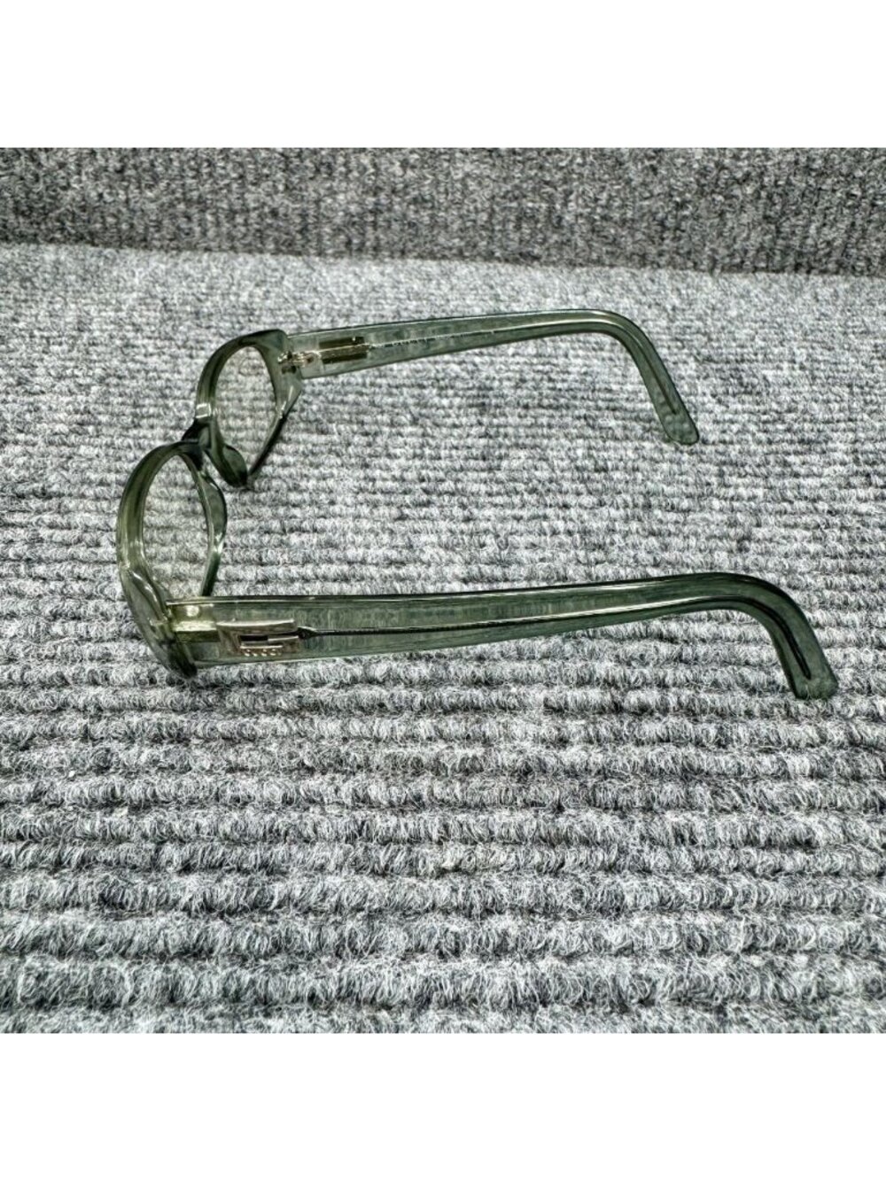 Gucci GG 2452/S Sunglasses Glasses Frames Only Green Made in Italy E6W 51-18 135 - Picture 4 of 11